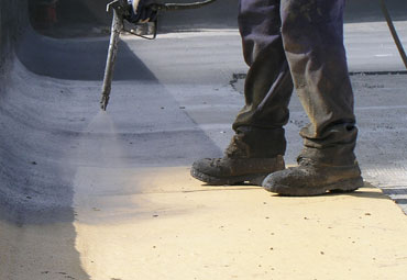 Coating systems over Chula Vista spray foam roof systems