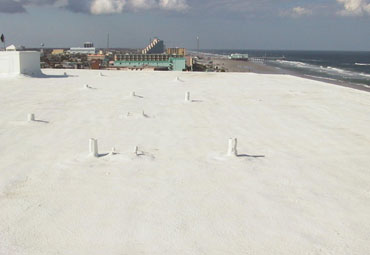 Cool roof coatings in Chula Vista